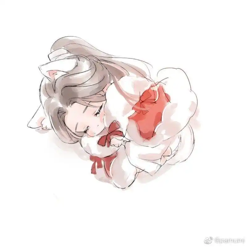 二哈和他的白猫师尊图
