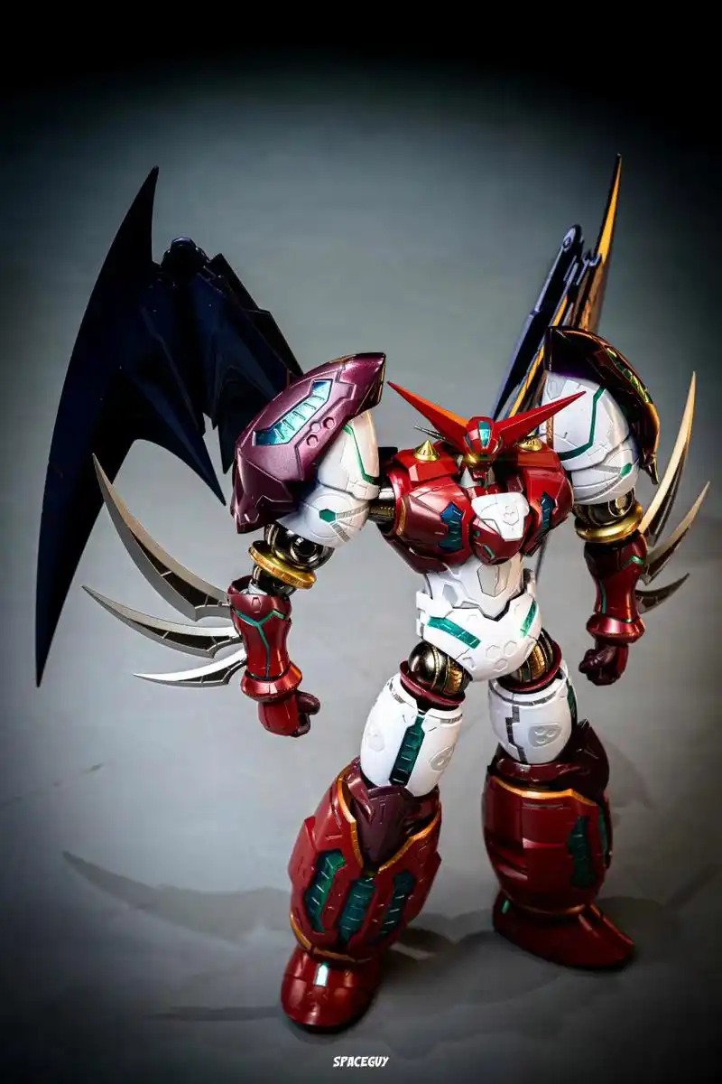 模型欣赏:metal build mb真盖塔,by spaceguy.#动漫# #模型# #机甲