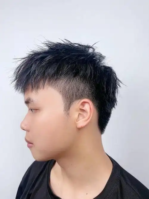 男生狼尾发型图片大全 - 搜狗图片搜索