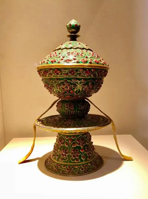 读故宫解说词看北京故宫博物院~~珍宝馆20151025