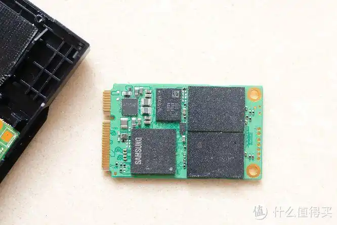 晒单大赛教大家msatassd变成sata硬盘三星t3500g固态移动硬盘改装演示
