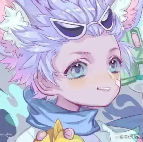 王者荣耀李元芳头像是可爱的元芳啊很适合做头像