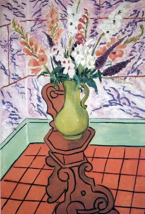 法国画家马蒂斯静物绘画艺术作品欣赏