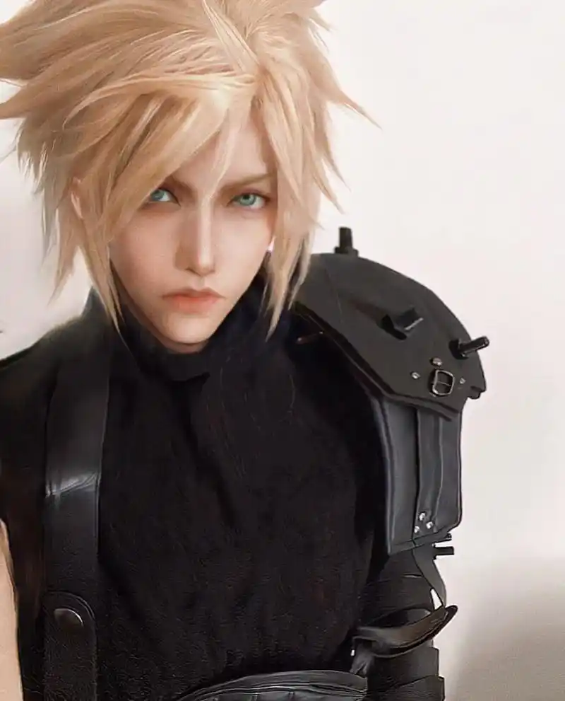 cos #ff7#克劳德 #最终幻想7 - 抖音