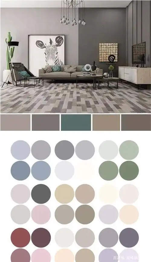 第七名:令人舒服的配色——莫兰迪