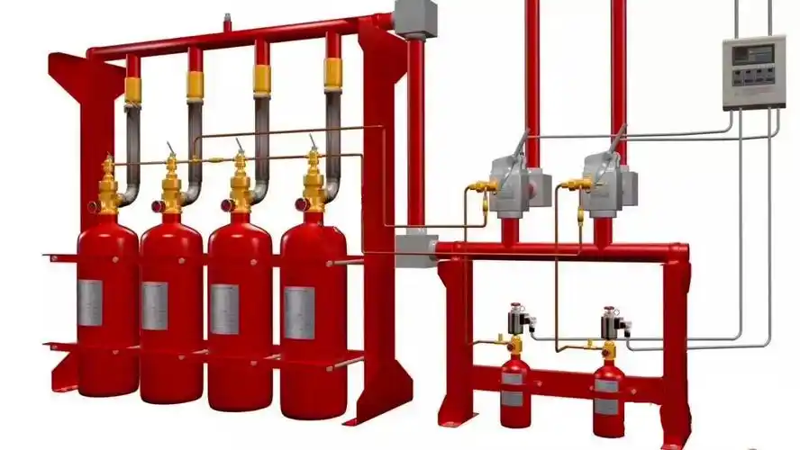 高压二氧化碳自动灭火系统在变电站的应用