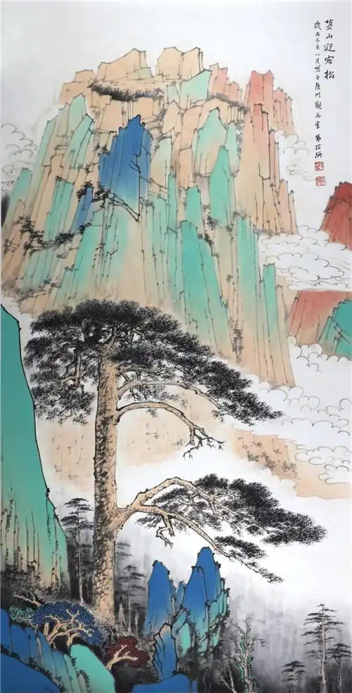 "盛世丹青献礼华诞"福建当代工笔画邀请展将开展