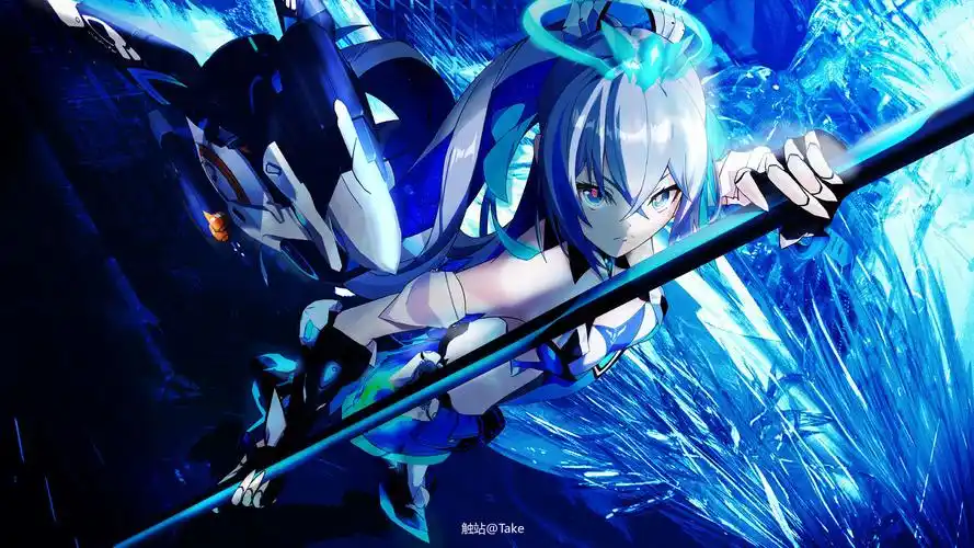 真理之律者-崩坏3布洛妮娅原创作品-触站