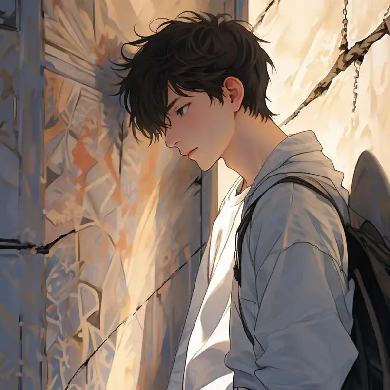 禁欲系头像来啦,氛围感拉满99 高冷矜贵的禁欲系男生头像,氛围感拉