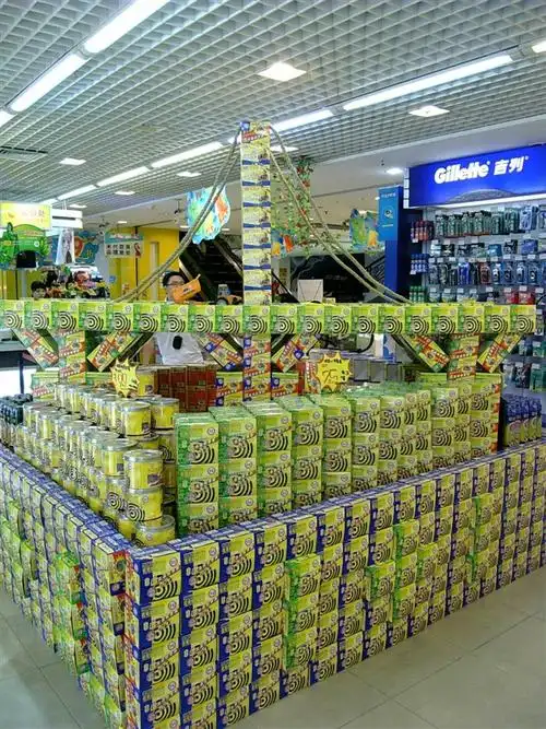 主题:震撼的蚊香陈列