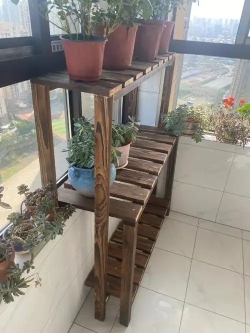 分享自制花架教程