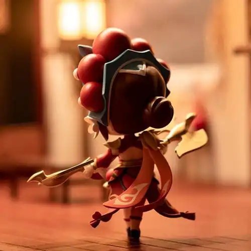 王者荣耀官方正版霸王别姬虞姬q版手办游戏周边模型摆件生日礼物