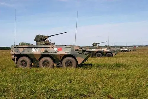 [7号阅]中国09式8x8轮式步兵战车已装备济南军区 [18p]