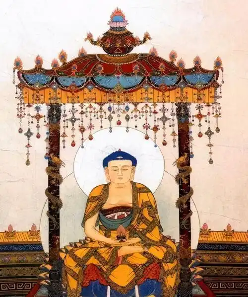 燃灯佛与释迦牟尼佛的关系