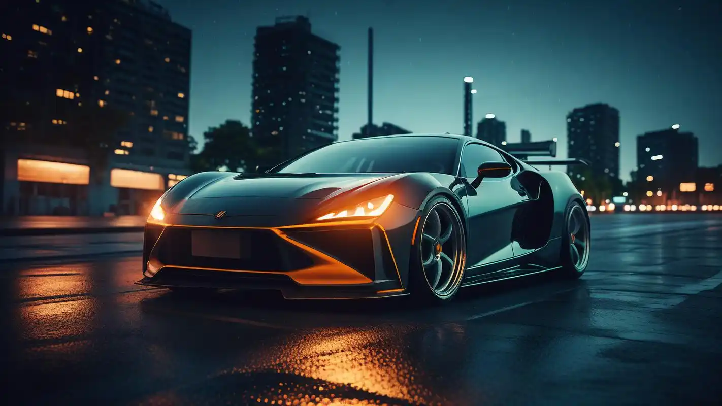 男生帅气汽车壁纸0778