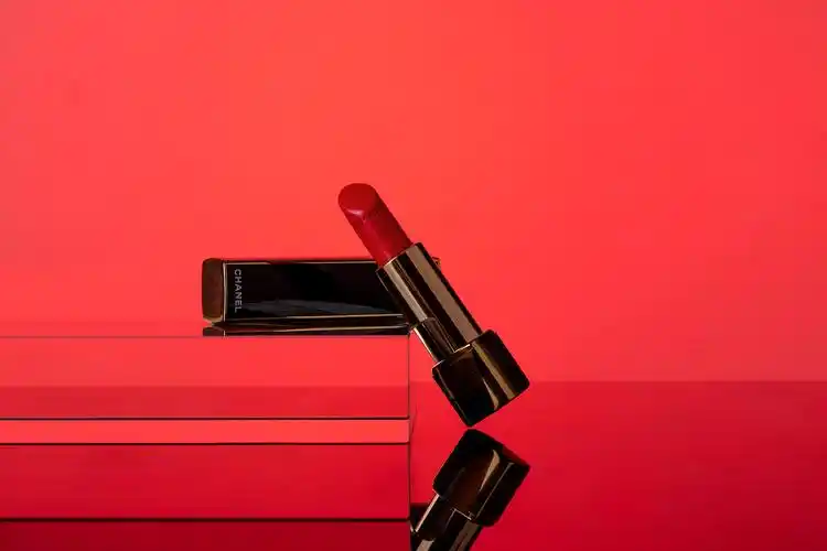 香奈儿837口红拍摄.