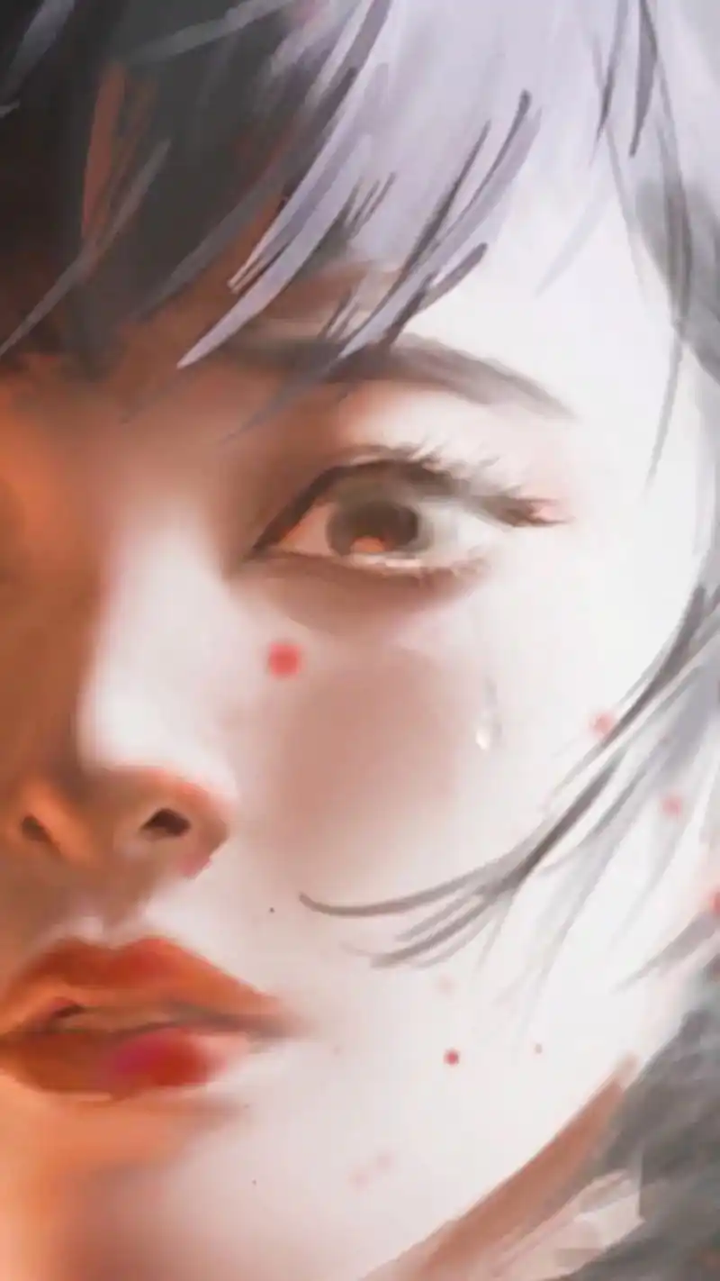 三体 #程心 #插画 - 抖音