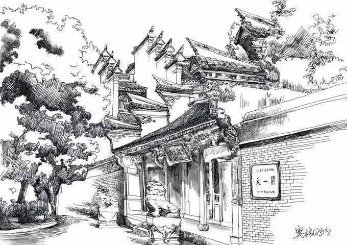 书藏古今,港通天下--游天一阁