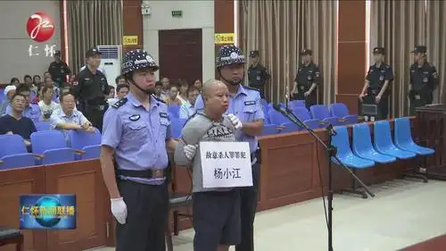 强奸幼女致死罪犯杨小江被执行枪决