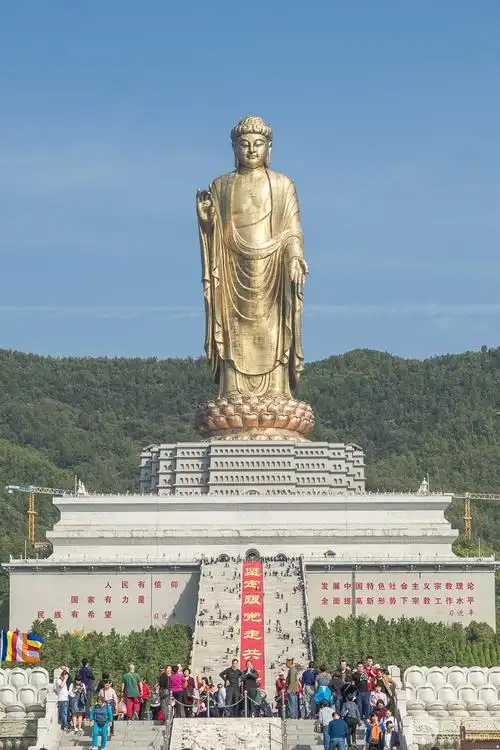 中原大佛开光十周年景区花絮(12)