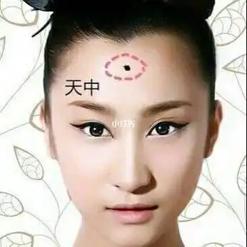 右眉上方额头处有痣(右边眉毛上方额头的痣可以点掉吗)