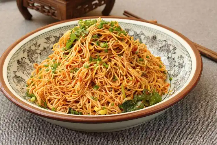 陕西凉皮凉面_味本味餐饮培训基地