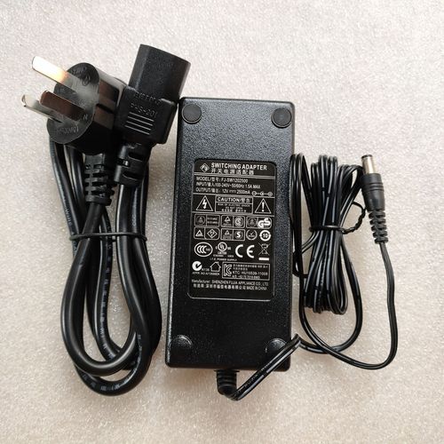 电源美得理电子琴数码钢琴适配器12v2500ma充电器变压器插座电源