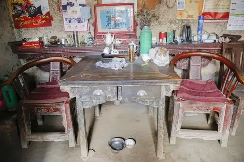 农村70年四合院老房子大爷家里全是老物件体味上世纪农村生活