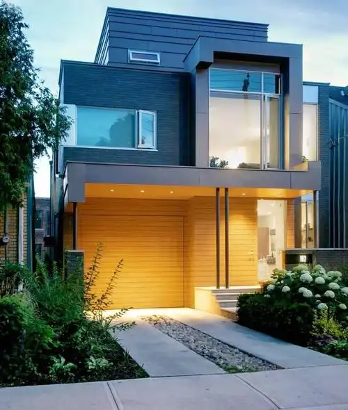 别墅外墙瓷砖效果图欣赏