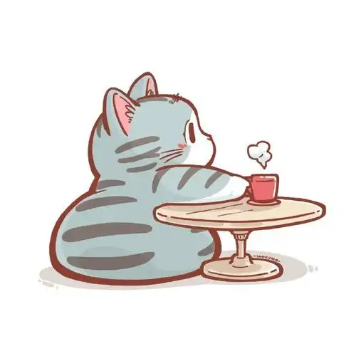 大橘木瓜##萌宠##猫咪##猫##头像##卡通##漫画