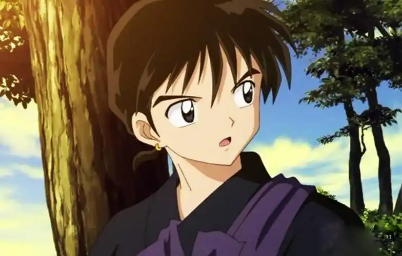 弥勒图片犬夜叉图片