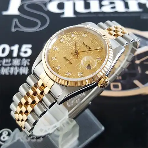 劳力士(rolex)二手机械表16233g报价_参数_图片_视频_怎么样_问答