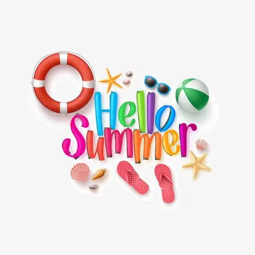 summer 夏天hello
