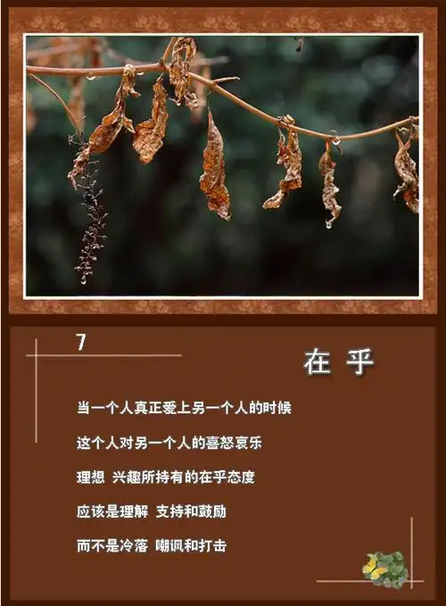 在·乎……【精美图文】 - 無為居士 - 聚美齋