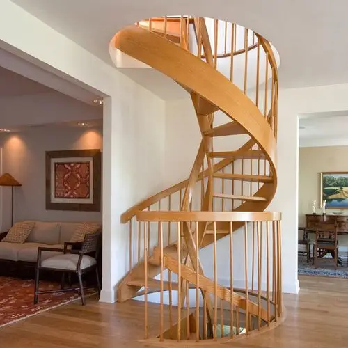 旋转楼梯尺寸多少符合旋转楼梯尺寸标准