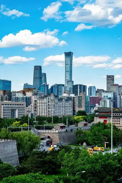 get这4招让你拍出最美北京城市景观