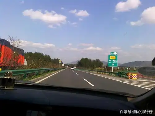 2021春节将至 g50沪渝高速 即将再启征程 赠湖北境枢纽服务区列表