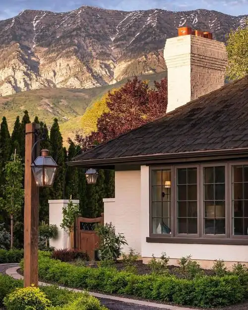 美宅经典而有质感的美式轻奢乡村复古别墅