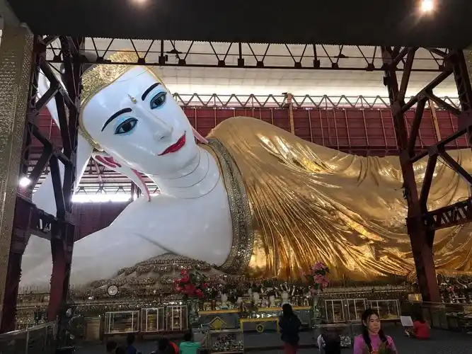 其它 千佛之国——缅甸 写美篇仰光乔达基卧佛寺供奉着缅甸最大的卧佛