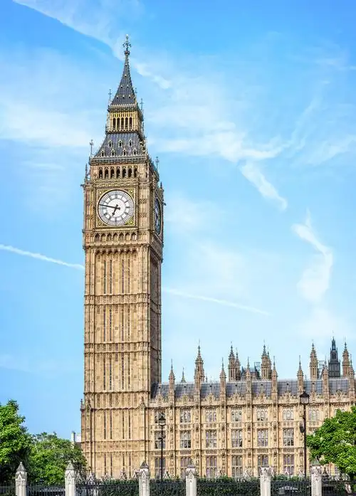 大本钟伦敦伊丽莎白塔