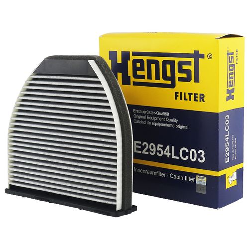 汉格斯特滤清器e2954lc03空调滤芯格带奔驰w204w212空调滤芯