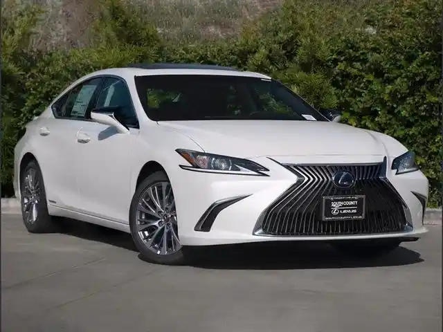 25混动cvt新款雷克萨斯es亮相10寸大屏真给力