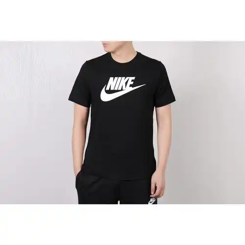 耐克(nike)短袖男 2023新款logo图案印花时尚潮流透气圆领t恤篮球系列
