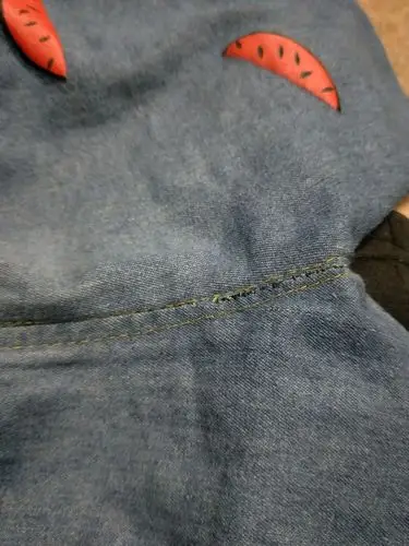 慈父手中线,把儿裤缝好