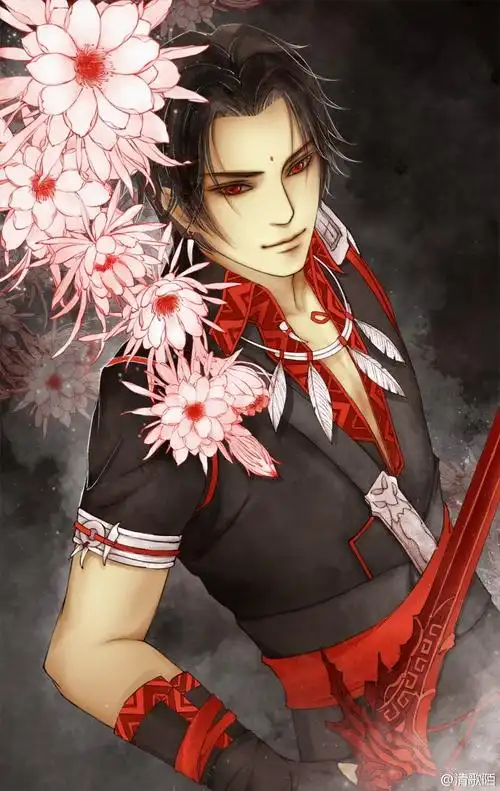 古剑奇谭一 百里屠苏 绘师【清歌陌】