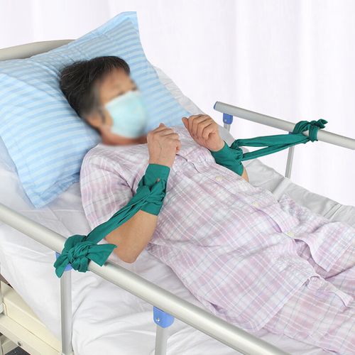 医用约束带手脚四肢 束医用带手腕脚腕上下肢腿部绑带束缚带手脚固定