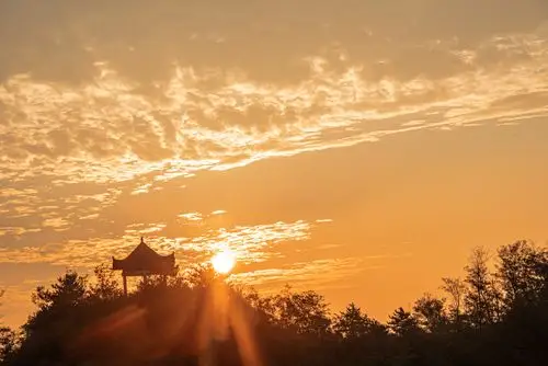 美丽的晨曦 - 美篇