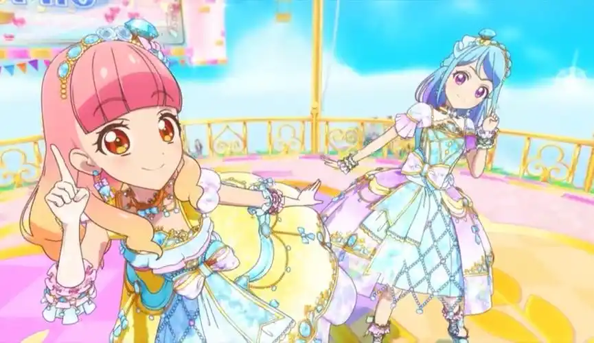 偶像活动friends第一季钻石友谊凑美绪