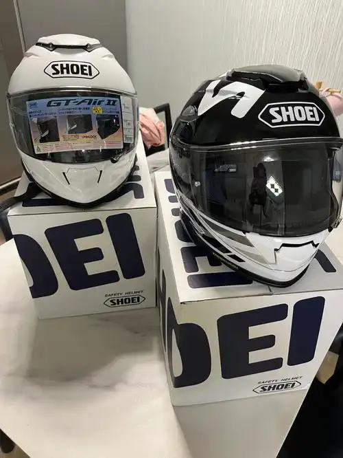 感谢老婆支持shoei头盔
