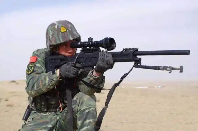 开创历史先河中国cslr4狙击枪外号26式真的26万一套